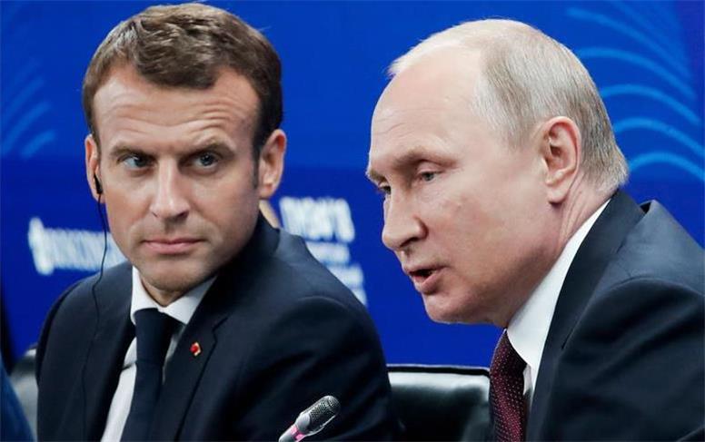 ماکرون: روسیه تهدیدی برای قاره اروپا و ارزش‌های آن است
