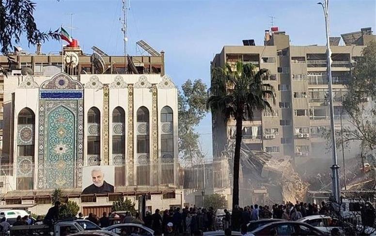 آخرین اخبار از حمله اسرائیل به سفارت ایران در سوریه
