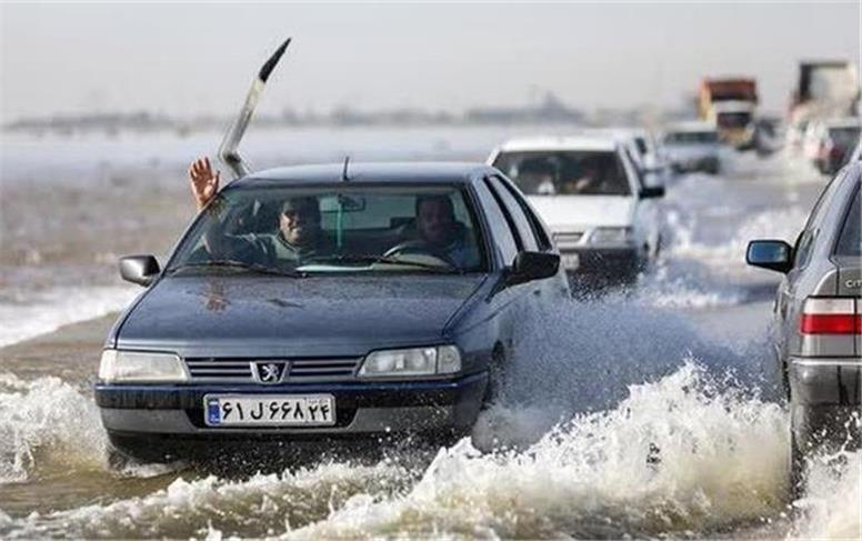 هشدار درباره بارش‌های شدید در ۱۴ استان