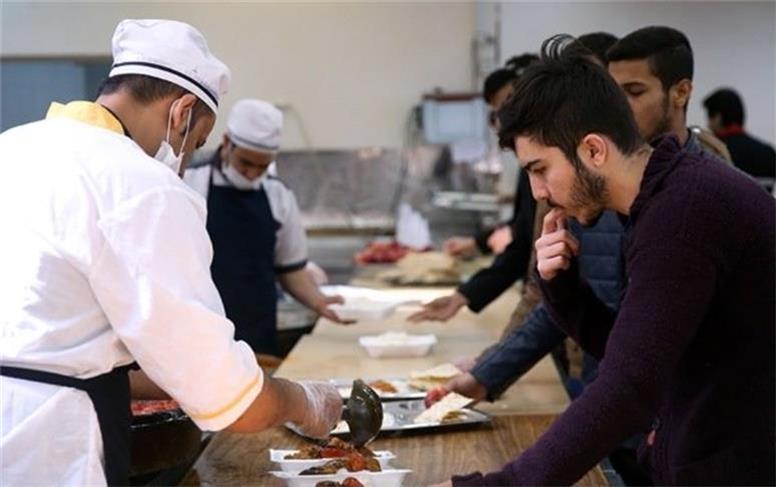 جریمه و قطع همکاری با برخی پیمانکاران به دلیل کاهش کیفیت غذای دانشجویان