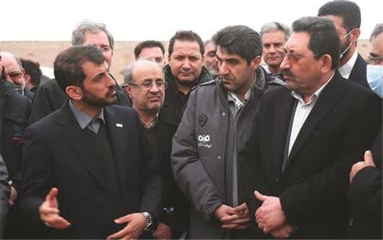 کلنگ زنی چندین پروژه در فولاد سنگان