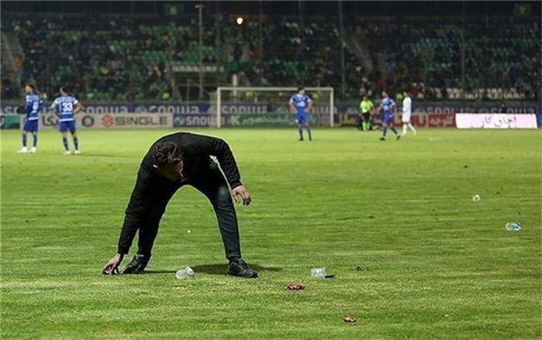 جادوگر فوتبال ایران دستگیر شد