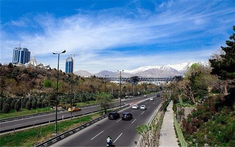 هوای تهران، پاک و زیبا