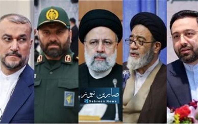 اسامی شهدای حادثه سقوط بالگرد +جزئیات