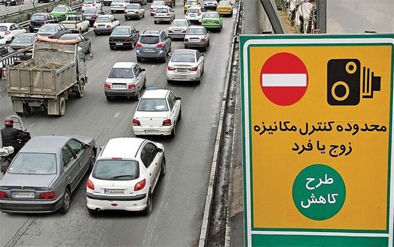 تیغ جراحی برای اصلاح طرح ترافیک تهران