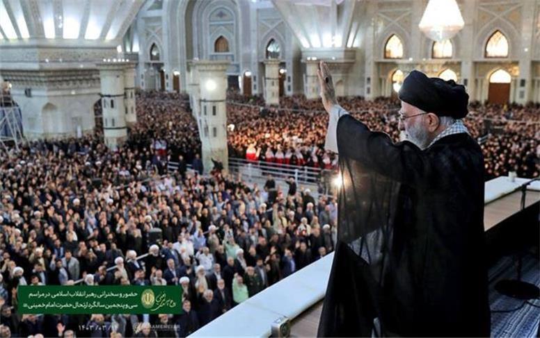 ملت ایران به یک رئیس‌جمهور فعال، پرکار، آگاه و معتقد به مبانی انقلاب نیار دارد/ رئیسی مظهر شعارهای انقلاب بود