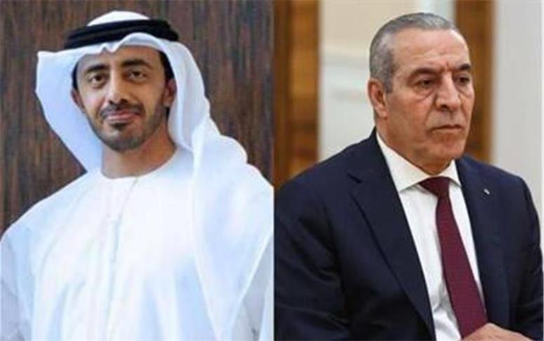 درگیری لفظی وزیر خارجه امارات با مقام ارشد تشکیلات خودگردان