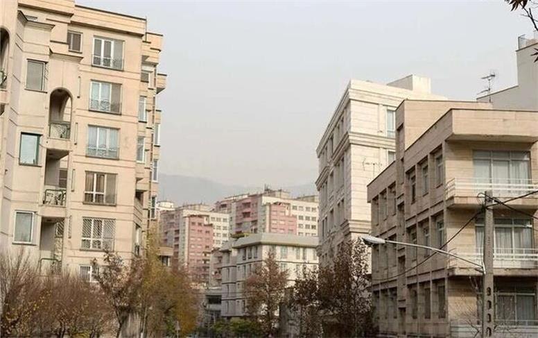 آپارتمان‌های ۵ ساله مرکز تهران چقدر قیمت دارند؟