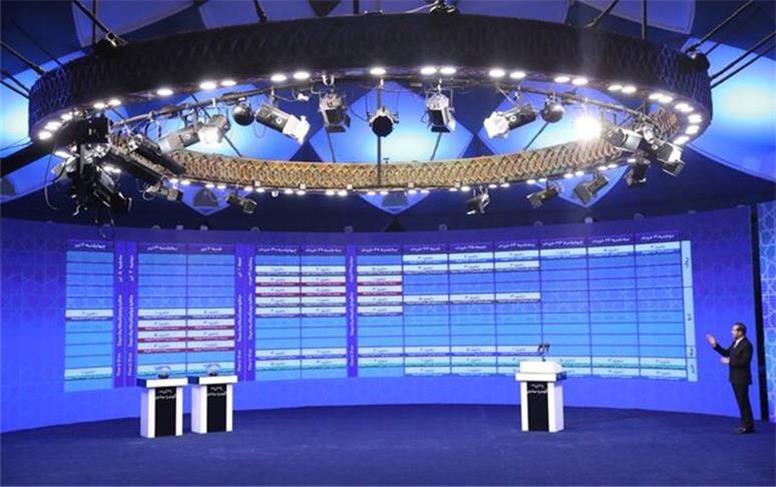 برنامه‌های تبلیغاتی امروز نامزدها در تلویزیون