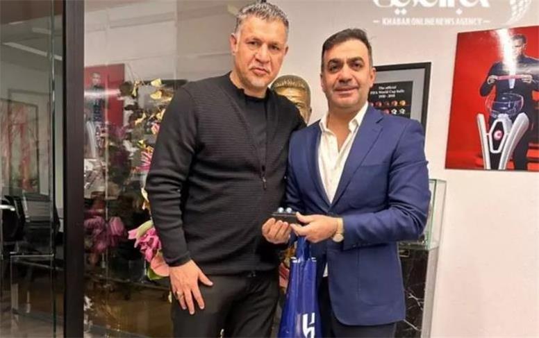 هدیه لاکچری و گران قیمت الهلال برای علی دایی