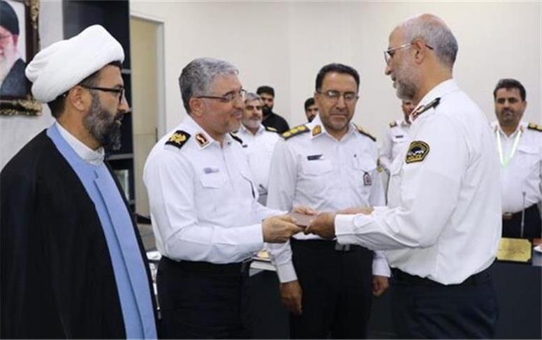 جانشین پلیس راهور فراجا منصوب شد