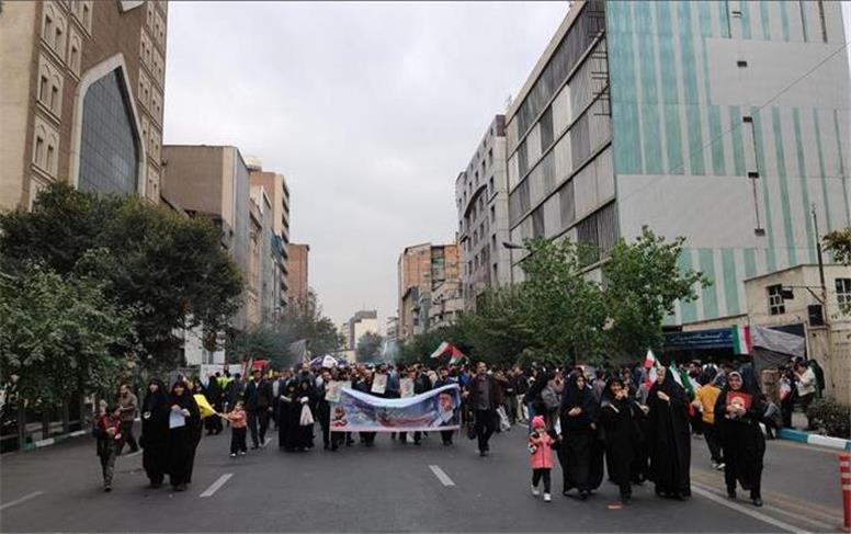 برگزاری راهپیمایی ۱۳ آبان در کشور