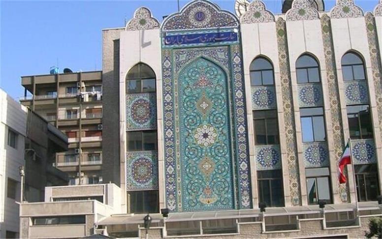 غارت سفارت ایران در دمشق توسط عناصر مسلح