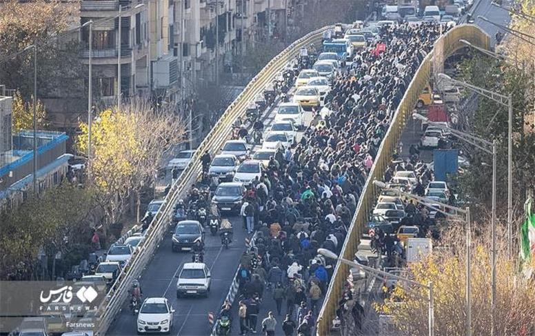 در روز سوم اعتراضات بازاریان چه اتفاقاتی افتاد؟