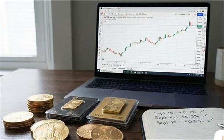 نوسان‌ گیری بازار طلا برای چه کسانی مناسب است؟ سود، ریسک و تجربه واقعی