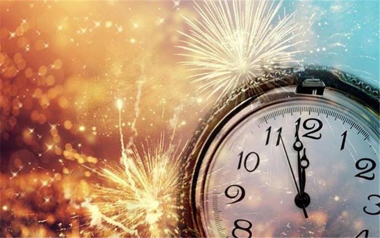 تاریخ و زمان دقیق سال نو میلادی 2026