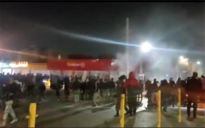 جزییات تجمعات اعتراضی در برخی خیابان‌های مشهد