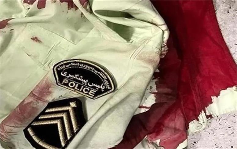 جان باختن یک مامور پلیس در ناآرامی های شهر ملارد + عکس