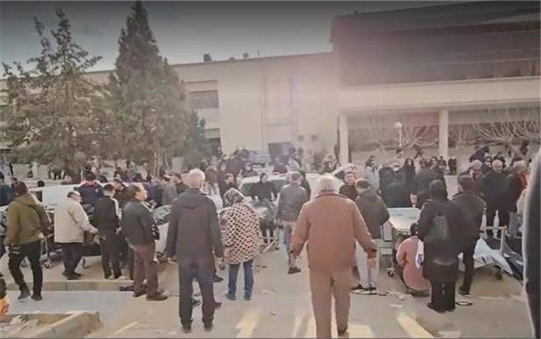 گزارش میدانی از وضعیت جان‌ باختگان اعتراضات در پزشکی قانونی کهریزک