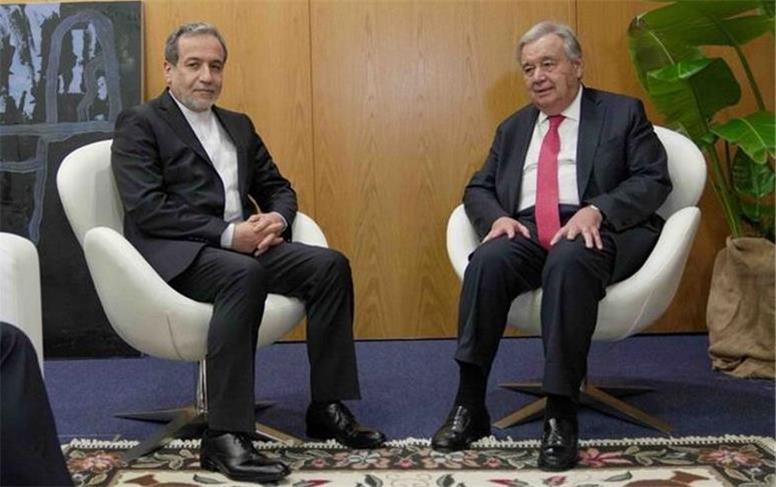 نامه عراقچی به گوترش درباره ناآرامی‌های اخیر