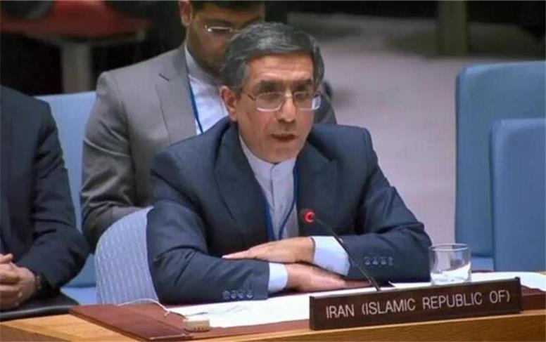 نماینده ایران: درخواست آمریکا برای برگزاری جلسه شورای امنیت شرم‌آور است