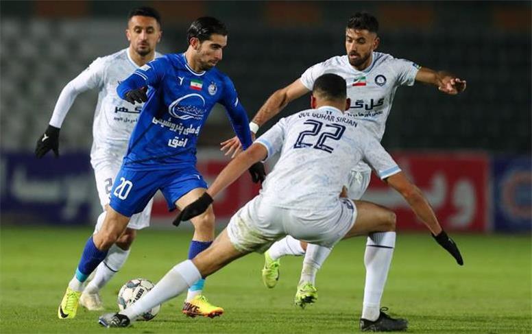 زمان و مکان جدید بازی استقلال و گل‌گهر از هفته پانزدهم لیگ برتر