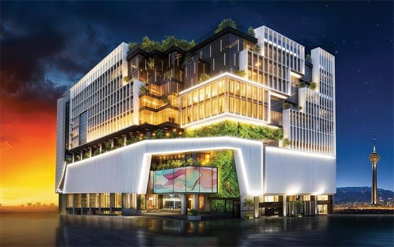 حضور تراس سنتر در نمایشگاه ایران ریتیل شو 1404