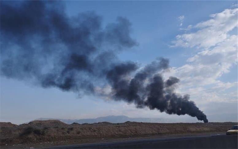 علت دود سیاهی که در آسمان قم بود چه بود؟