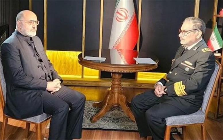 علی شمخانی: از نظر افراد نظامی جنگ حتمی است+ فیلم