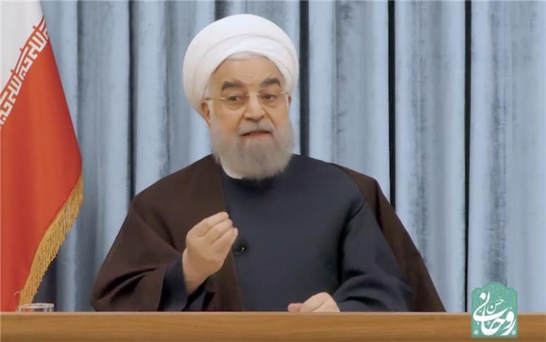 حسن روحانی: باید درباره جنگ 12 روزه آسیب شناسی کنیم/ اگر با کشوری تخاصم داریم، این تخاصم را باید مدیریت کرد+ فیلم