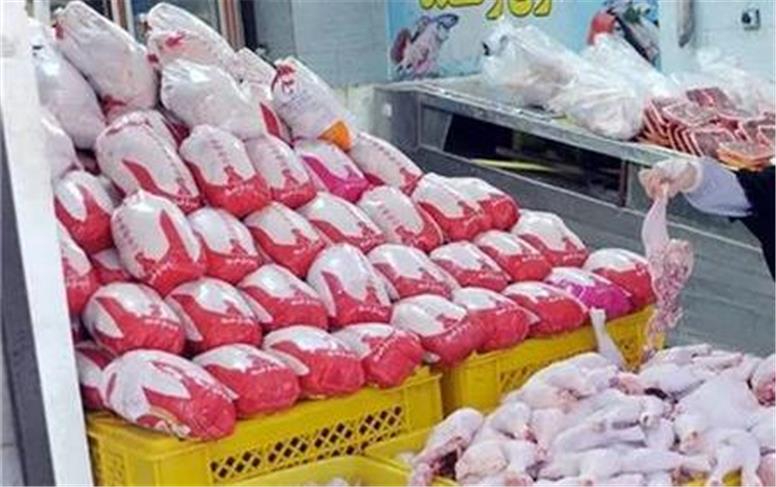 قیمت جدید مرغ امروز شنبه ۱۸ بهمن ۱۴۰۴/ ران مرغ 215 هزار تومان شد