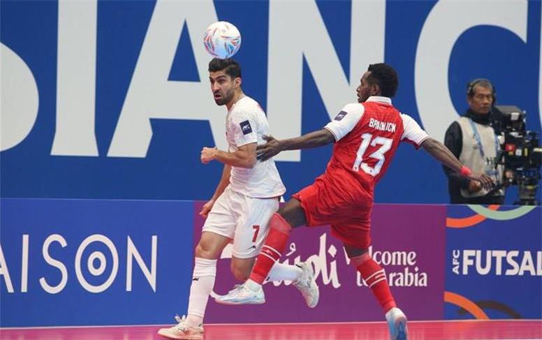 ایران قهرمان شد