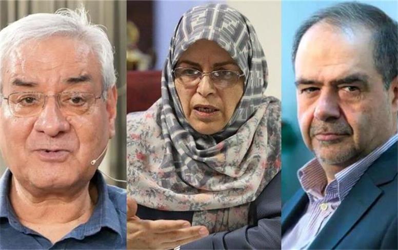 فارس: آذر منصوری، ابراهیم اصغرزاده و محسن امین‌زاده بازداشت شدند