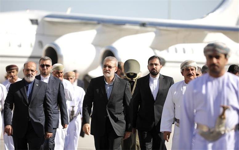 علی لاریجانی حامل پاسخ ایران به آمریکا؟