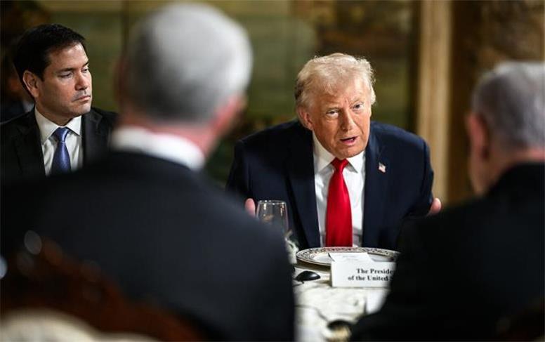 پایان جلسه 3 ساعته ترامپ و نتانیاهو با موضوع ایران ؛ در جلسه چه گذشت؟