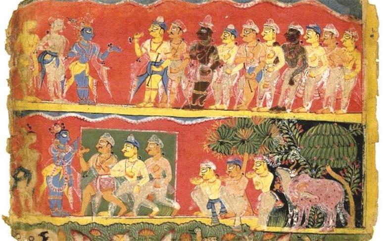 فرهنگ اعتراض در جامعه قدیم هند