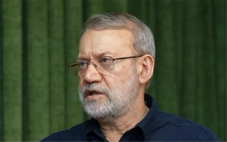 لاریجانی: قلب‌ ملت ایران را سوزاندند، قلب‌شان را می‌سوزانیم