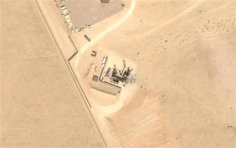 سی‌ان‌ان: رادار یک سامانه تاد در اردن مورد اصابت قرار گرفته و ظاهراً نابود شده است