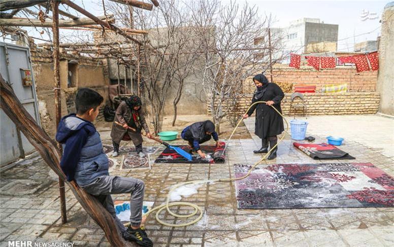 پاکسازی خانه و دل پیش از نوروز