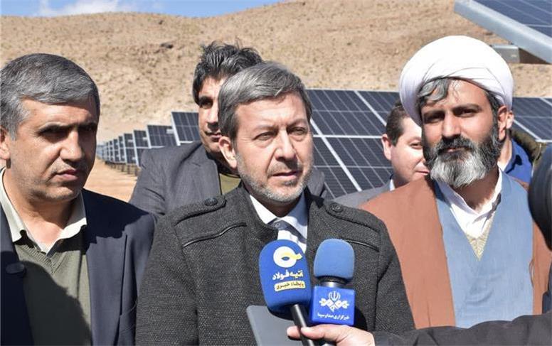 طلوع خورشید فولاد مبارکه در سمیرم