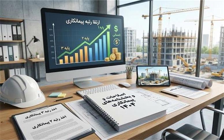 تحلیل استراتژیک اصلاحات ۱۴۰۴؛ راهنمای جامع ارتقا و اخذ رتبه پیمانکاری