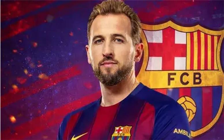 هری کین در بارسلونا