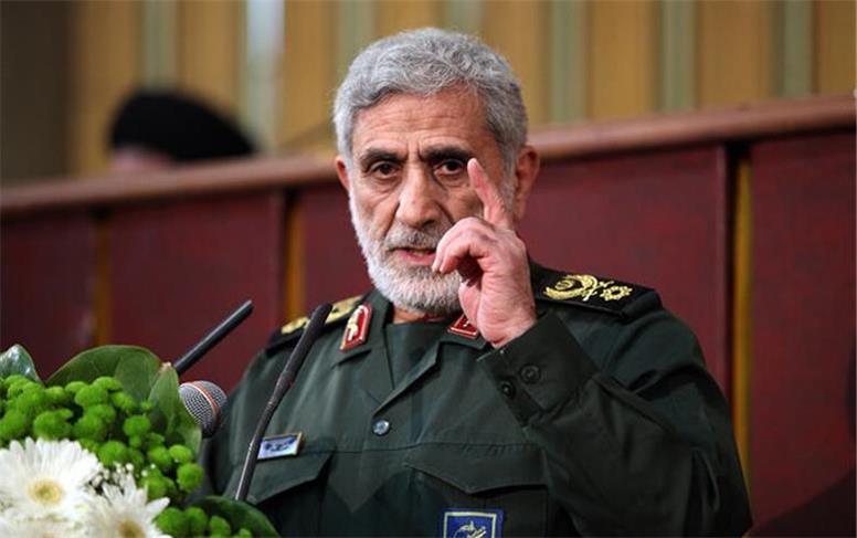 سردار قاآنی: مجازات پشیمان‌کننده‌ای در انتظار عاملان وحشی‌گری در لبنان است