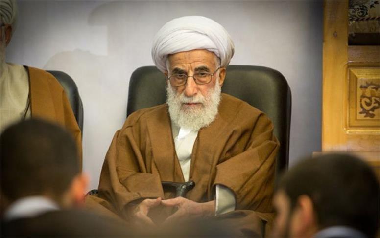 احمد جنتی 100 ساله شد