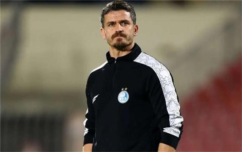 وریا غفوری خداحافظی کرد و رفت