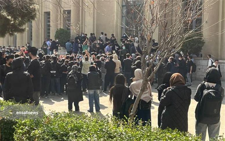 تداوم اعتراضات دانشجویی/ سایت دانشگاه شریف هک شد