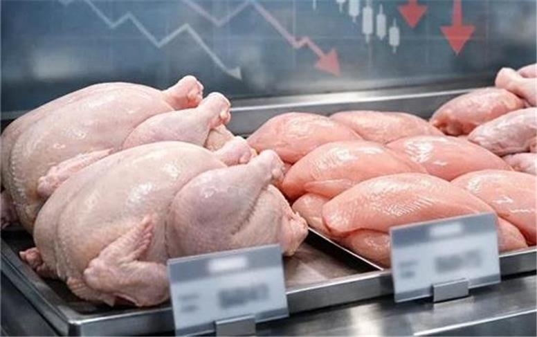 قیمت جدید مرغ امروز چهار‌شنبه 6 اسفند 1404؛ فیله مرغ 410 هزار تومان شد