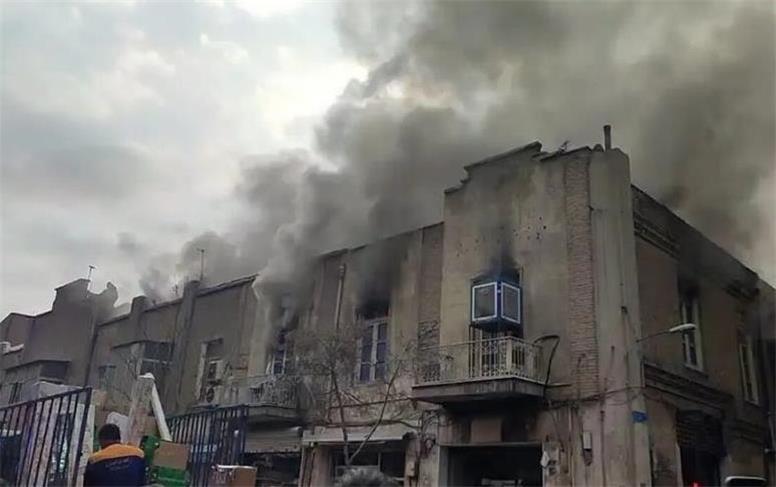 آخرین جزییات از آتش سوزی گراند هتل؛ قدیمی‌ترین هتل مدرن کشور