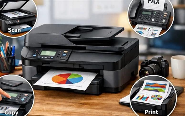 پرینترهای چندکاره: مقایسه، مزایا و کاربردهای اداری و خانگی