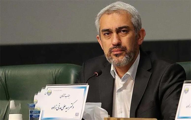 سید علی مدنی‌زاده یکی از گزینه‌های وزارت اقتصاد است